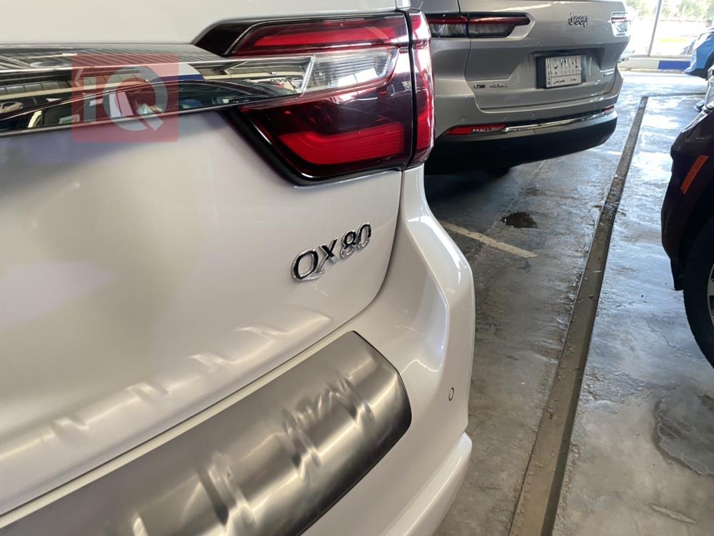 انفنتي QX80